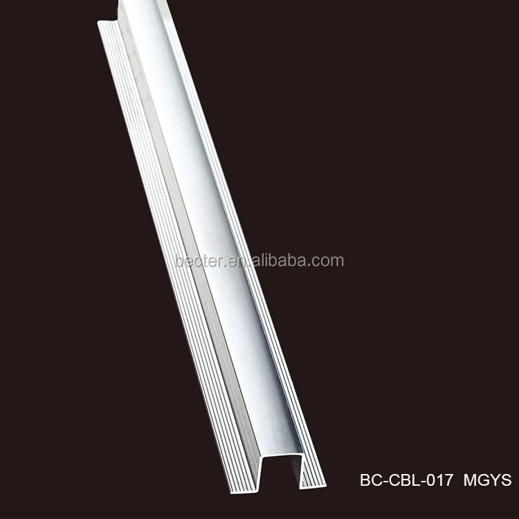 U Channel Aluminum Tile Edge Protection Ceramic Wall Tile Trim for Marble Tile