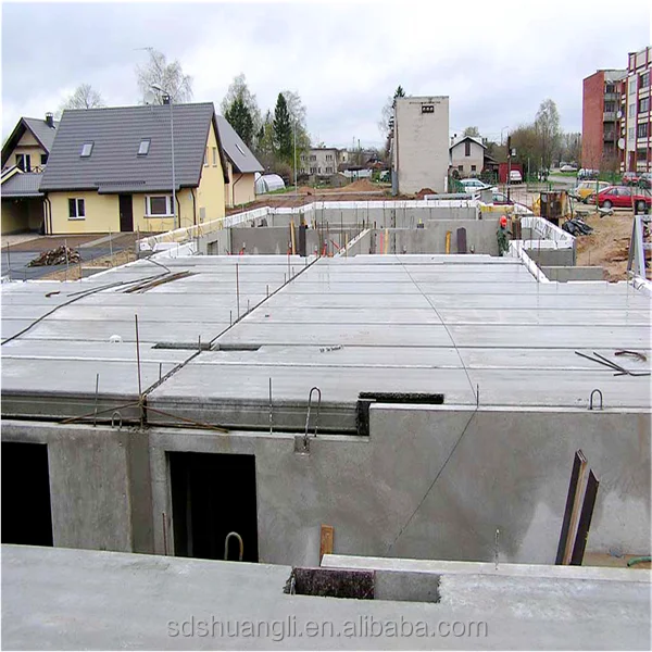 Prefab Building Precast Concrete Hollowcore Slab Making Machine Prices
