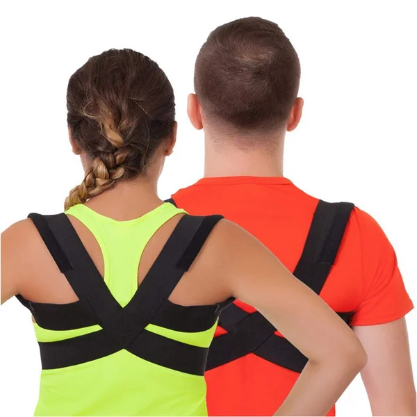 Treatment of Kyphosis Posture Correction Back Straightening Support Belt