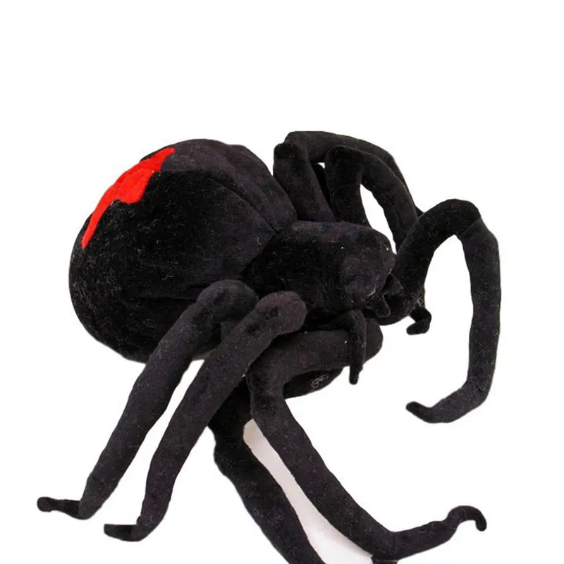 halloween spider plush