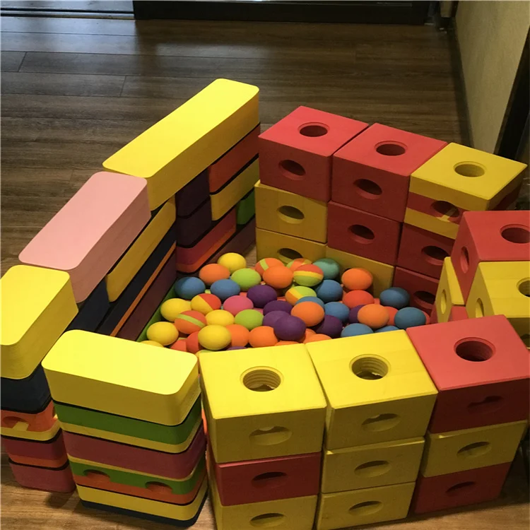 foam climbing toys