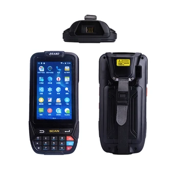 Industrial Handheld PDA Android 2D Barcode Scanner For Warehouse Inventory