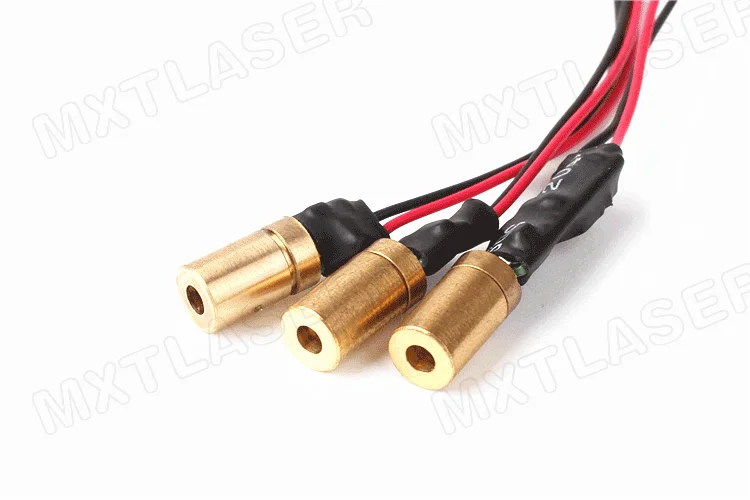 D6x10mm 635nm 650nm Laser Modules - High Safety & Performance