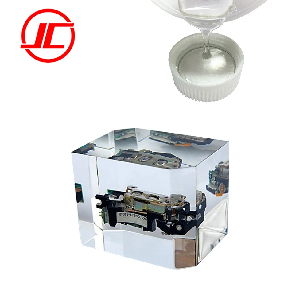 Прозрачная эпоксидная смола для глубокого заливки