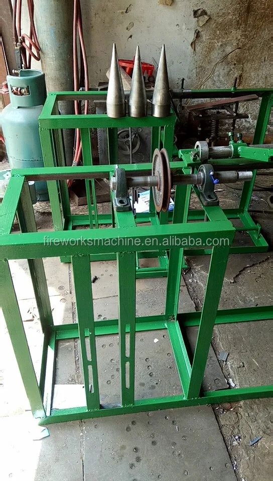 Pyrotechnics Volcano Fountain Fireworks Paper Cone Machine Buy