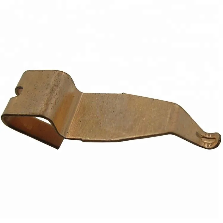 Contact Leaf Spring Custom Brass Leaf Spring Clip Electrical Contact - Buy Spring ...