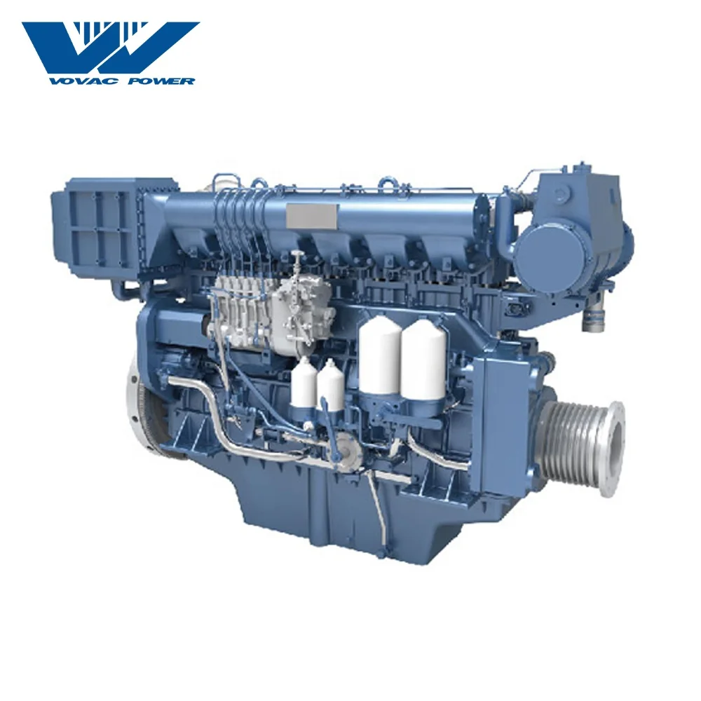 
Горячая Распродажа, морской двигатель серии Weichai 8170 600hp-800hp 