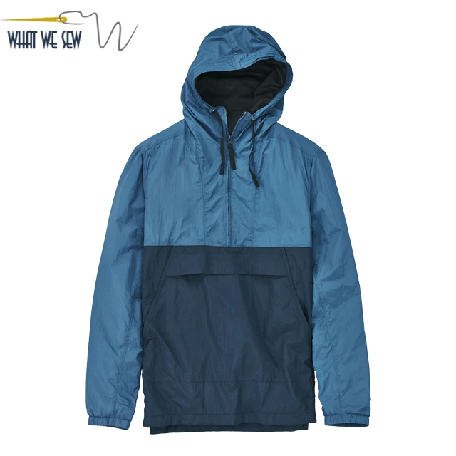 men's lightweight nylon windbreaker