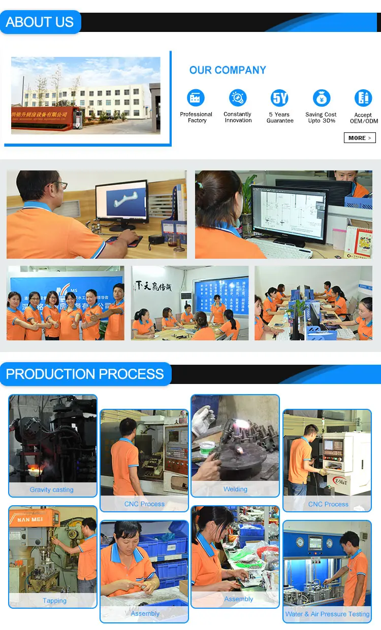 High Quality Food Class Wall Mount Dual Handles Durable Sink Kitchen Faucet Home Use