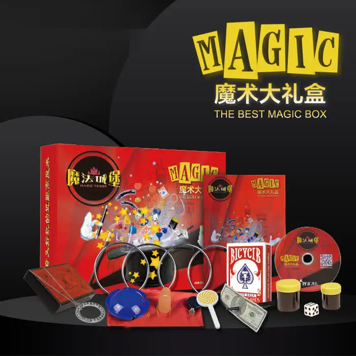 Новинка 2013 Магическая игрушка набор волшебных трюков магический на заказ
