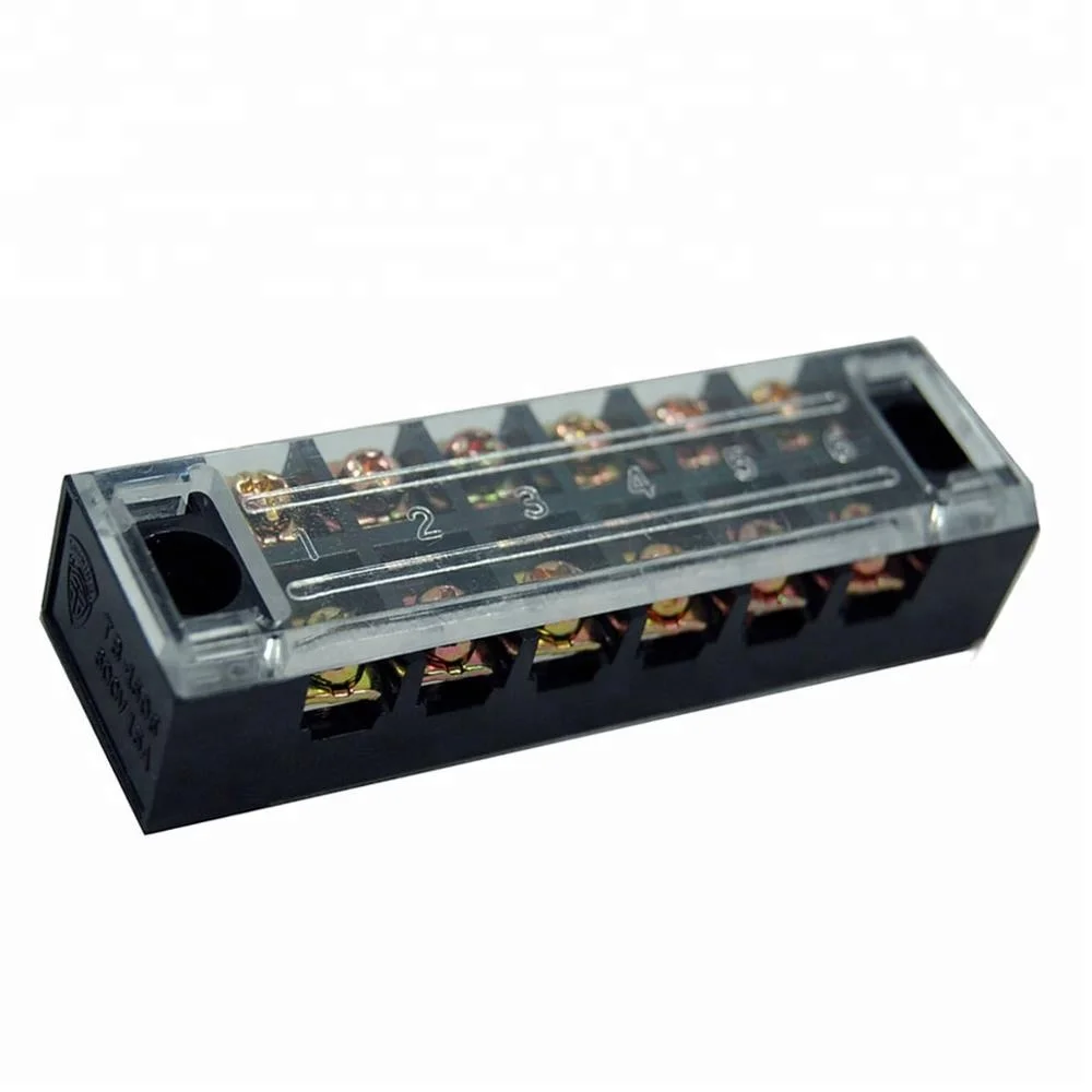 Tb-1506 15a 6-pin Connector M3 Screw Terminal Block - Buy Terminal ...