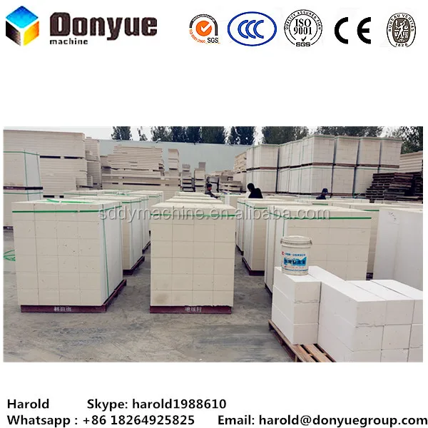 Lightweight Concrete Building Blocks With German Technology Easy-to-Build Construction Pieces