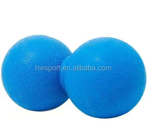 2024, новый тип, большой плотности, массажный мини-мяч для йоги, Набор Натуральных резиновых терапевтических шариков на заказ