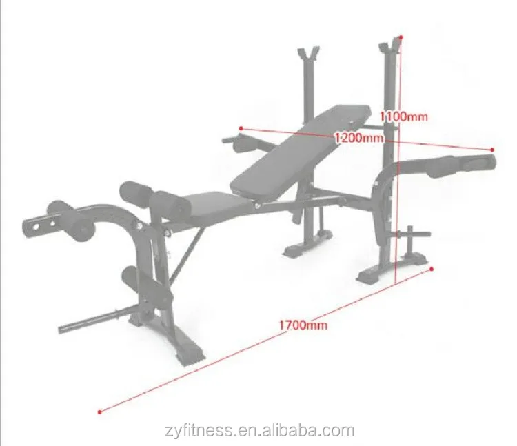 
Штанга ZYFIT для тренажерного зала, штанга с регулируемым весом 