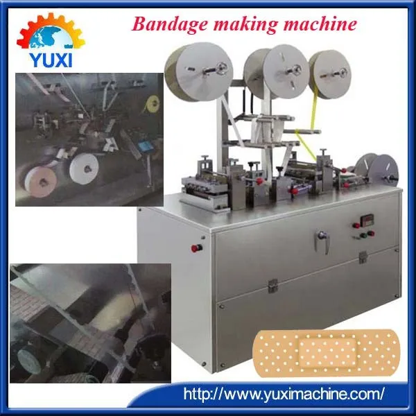 Surgical Dressing Machine Hydrogel / Hydro-Colloid Wound Dressing Making Machine