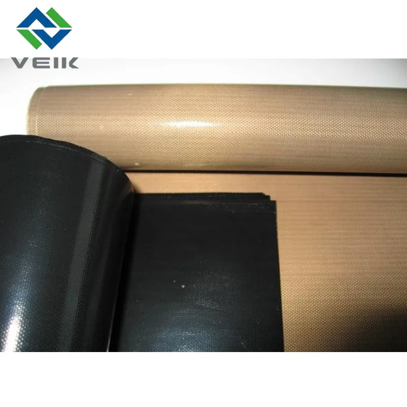 High-Temperature Resistance PTFE Silicon-Coated Fiberglass Fabric for Fiberglass Mesh Cloth Applications