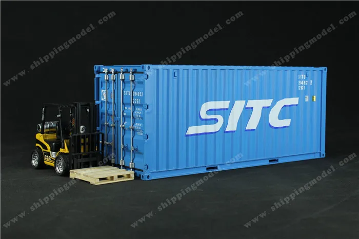 container model 1:20 20GP SITC shipping container model miniature shipping container scale model