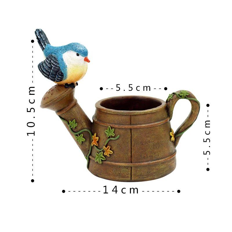 птица в горшочке. горшок керамический с птичками. микро украшения для цветочных горшков. птица в горшочке. грибы в горшочке.