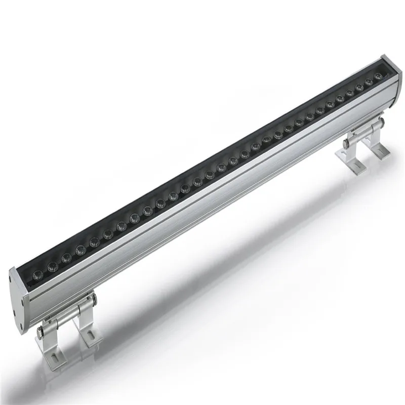 IP65, 1000 мм, водонепроницаемые наружные декоративные светильники для зданий, 36 Вт, светодиодная настенная шайба для отеля