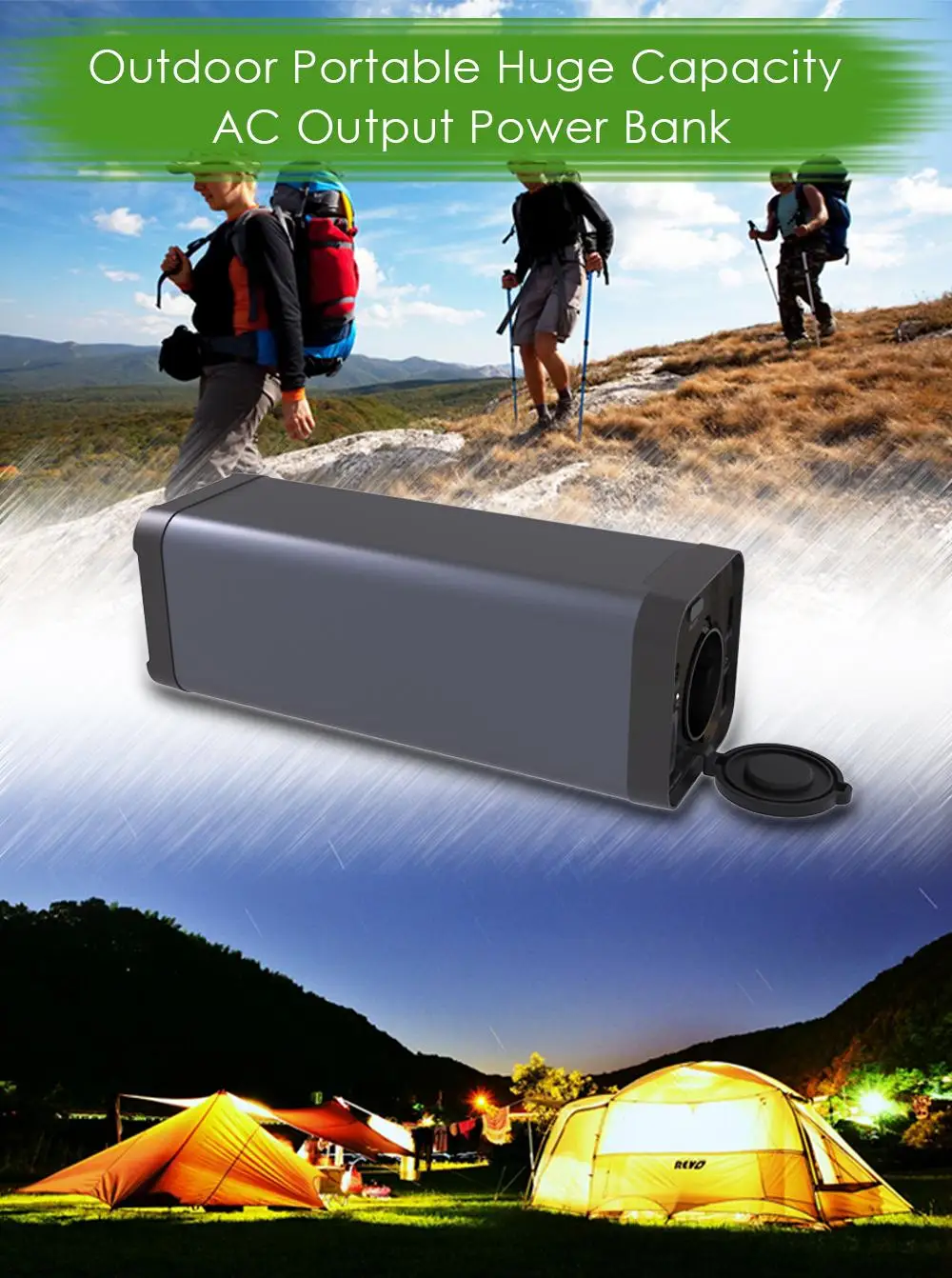 Portable UPS Power 40000mah Mini Power Bank for Laptop