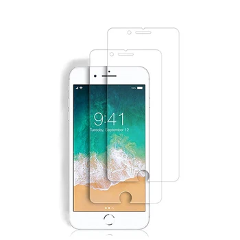 For iPhone 6 6s 7 8 2.5D Tempered Glass Screen Protector