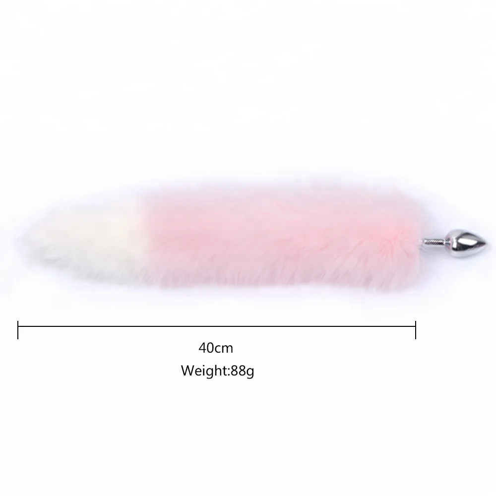 Wonderful Fox/Dog Tail Metal Anal Plug Skin-Friendly Sex Toys for Women and Men, Ideal for Flirtation and Exploration Wonderful Fox/Dog Tail Metal Anal Plug Skin-Friendly Sex Toys for Women and Men, Ideal for Flirtation and Exploration