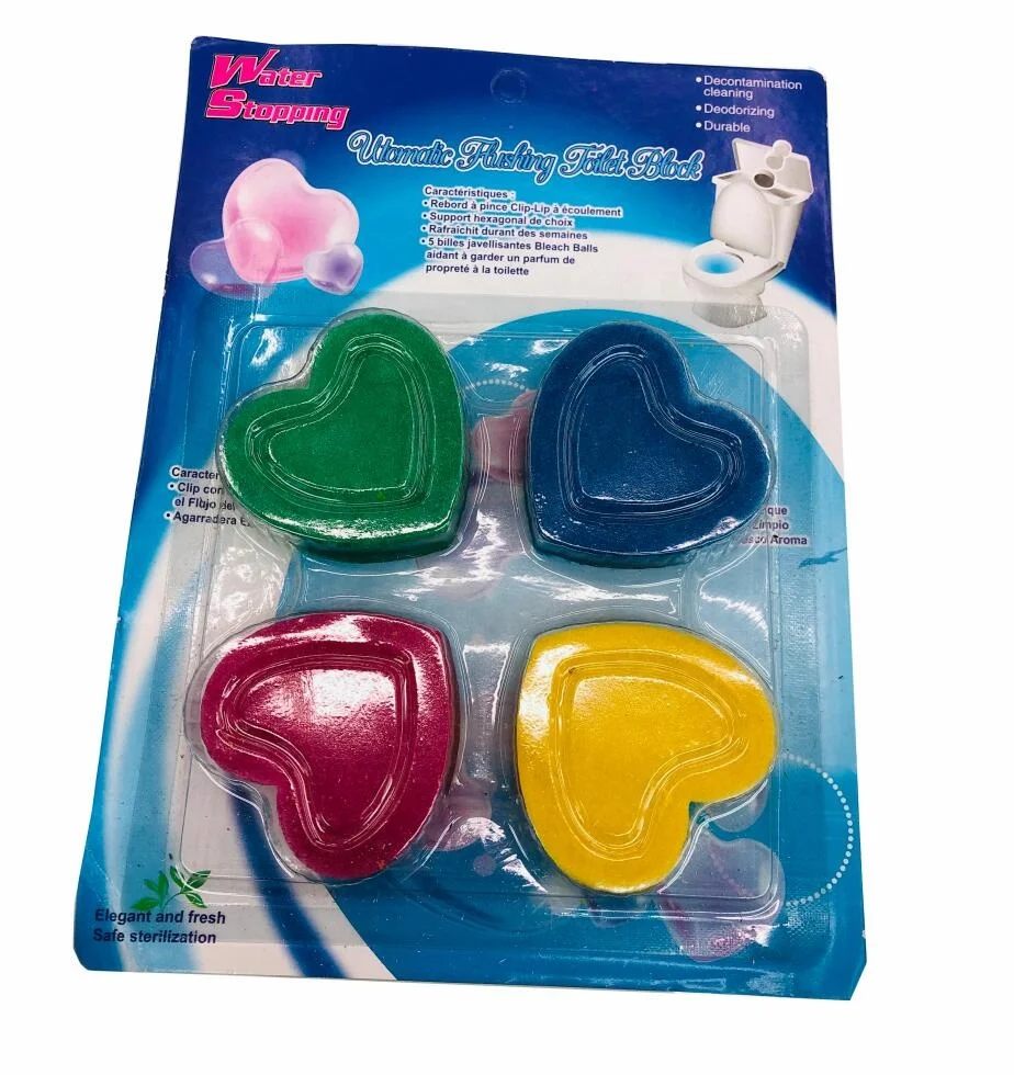 Newest Popular Eco-friendly Blue Toilet Bowl Cleaner toilet Block solid