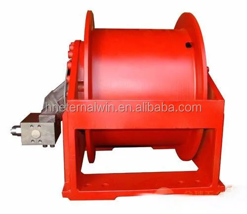 Customization Factory Direct Hydraulic Landing Logging Hoist Winch Widely Used Winch