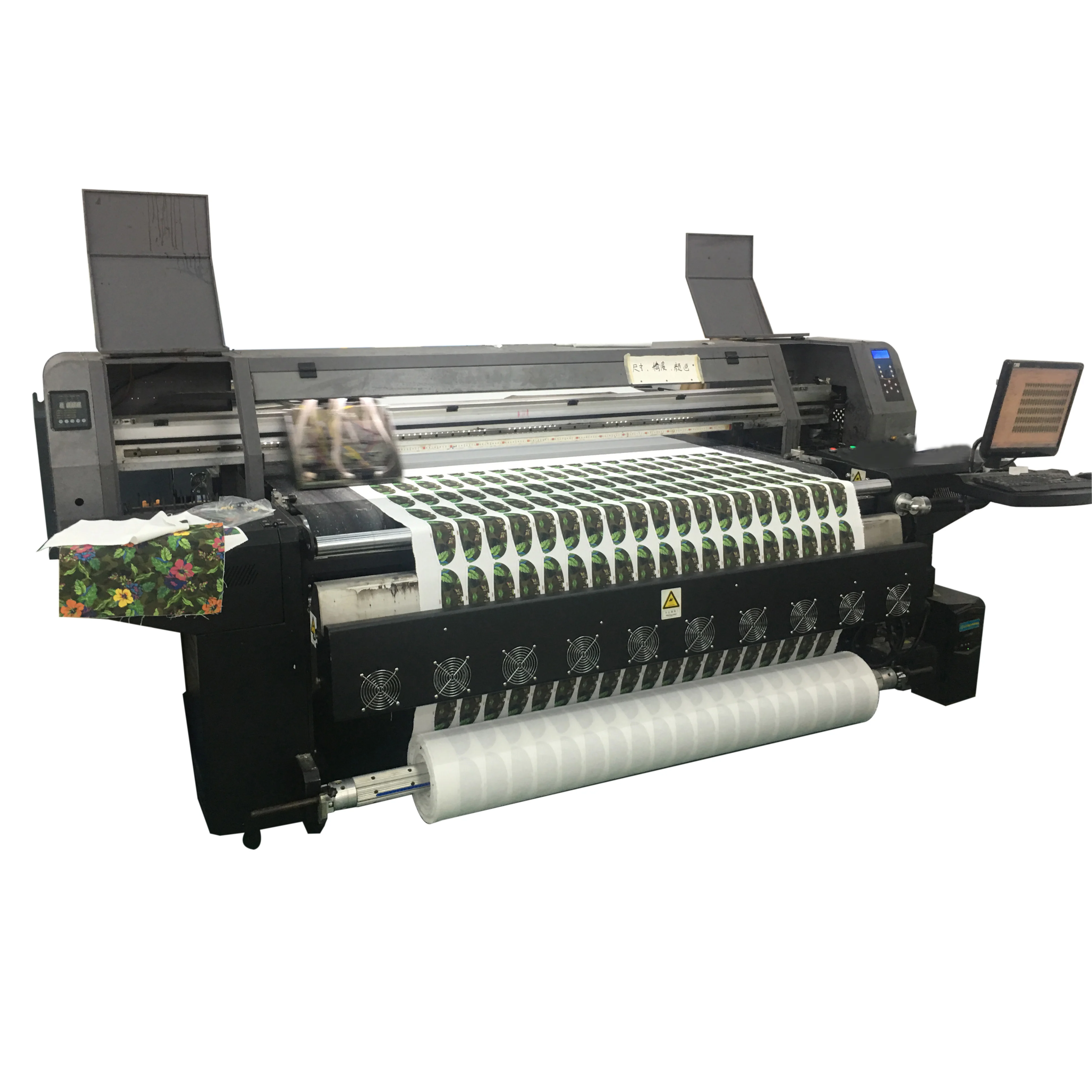 fabric printing machine