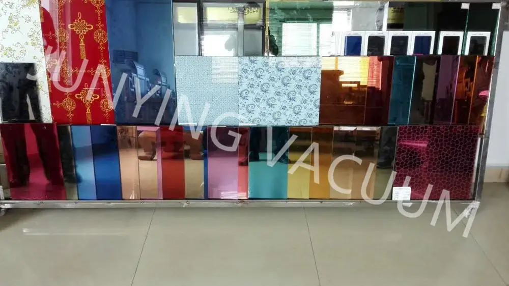 Аппарат для вакуумного покрытия стекла с магнитным управлением