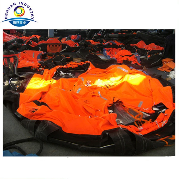 Cheap Throw-over Board Type Inflatable Life Raft 6,8,10,12,15,16,20,25 Person Life Raft