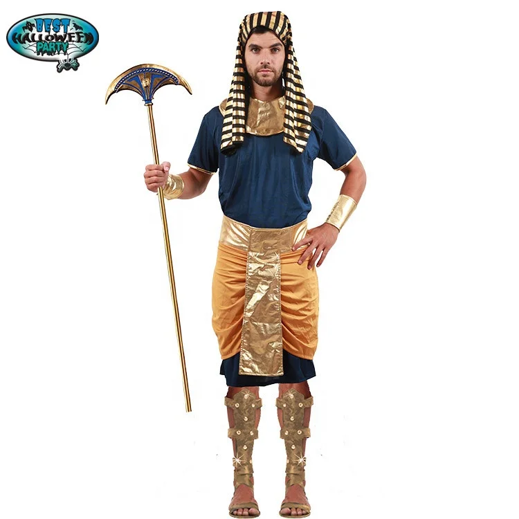 Disfraz Hombre Rey Faraón Egipcio 