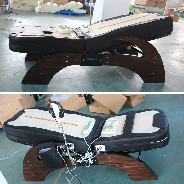 Electric Jade Roller Massage Bed Buy Electric Massage Bed,Jade Roller
