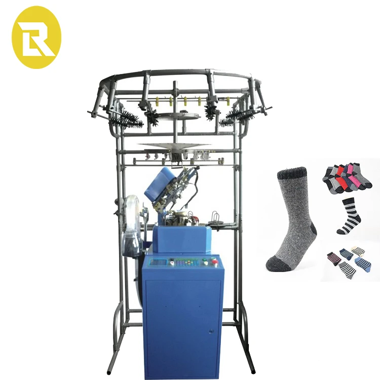 Двойной питатель Компьютеризированный жаккард Спорт носовая вязальная машина