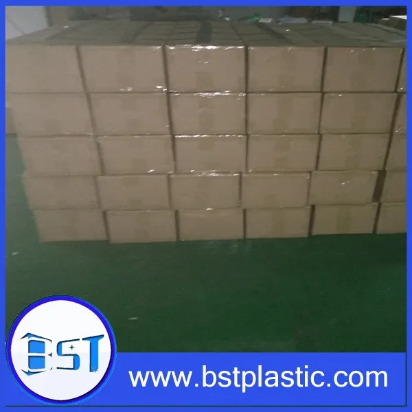 Klar Kunststoff Verpackung Rohr Pp / Pvc / Pc / Acryl Sehendurch Kunststoff Rohr Buy Klar