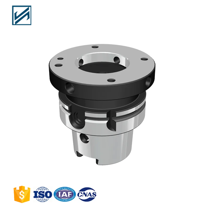 Factory Supply Runout Adjustable HSK63 Flange Adapter Tool Holder