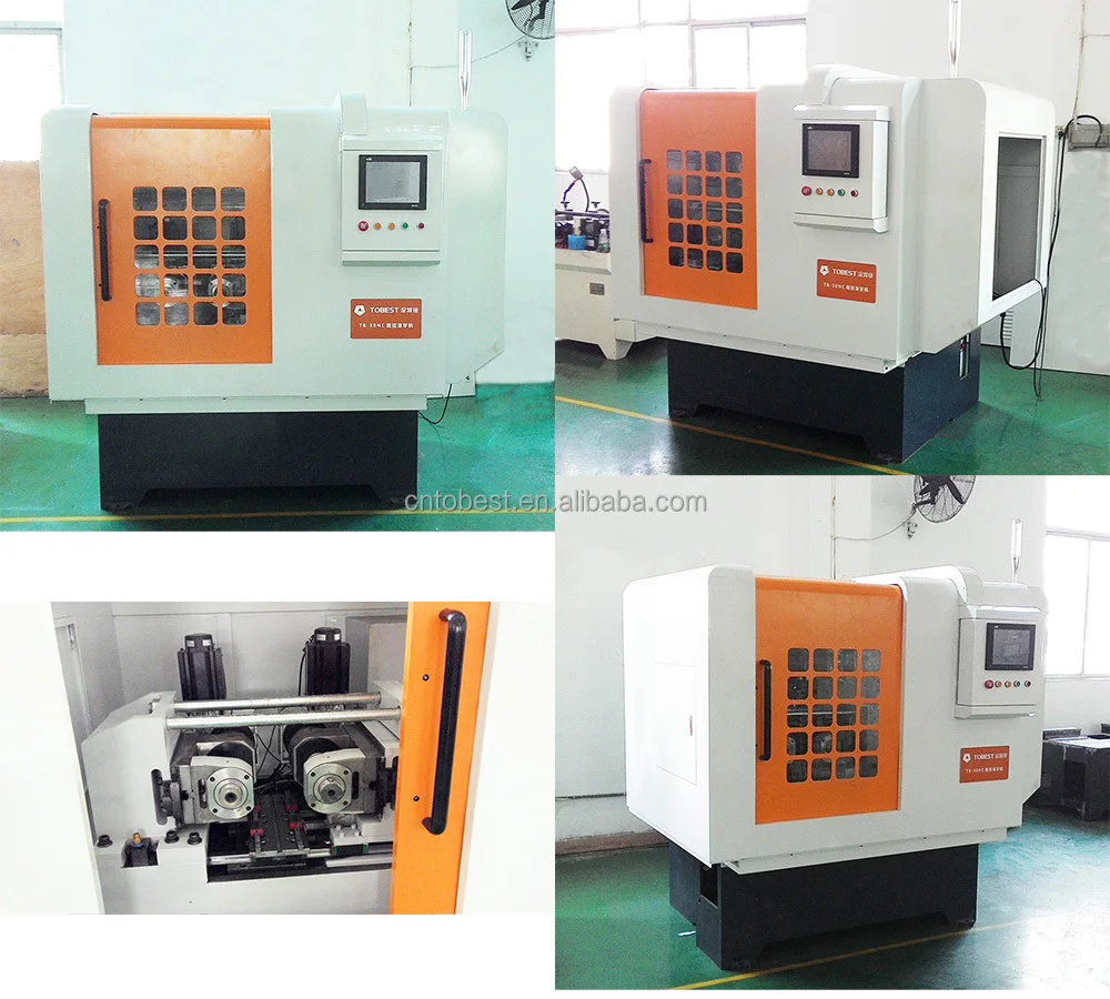 CNC Thread Rolling Machine Nut Bolt Making Machine CNC Screw Making Machine
