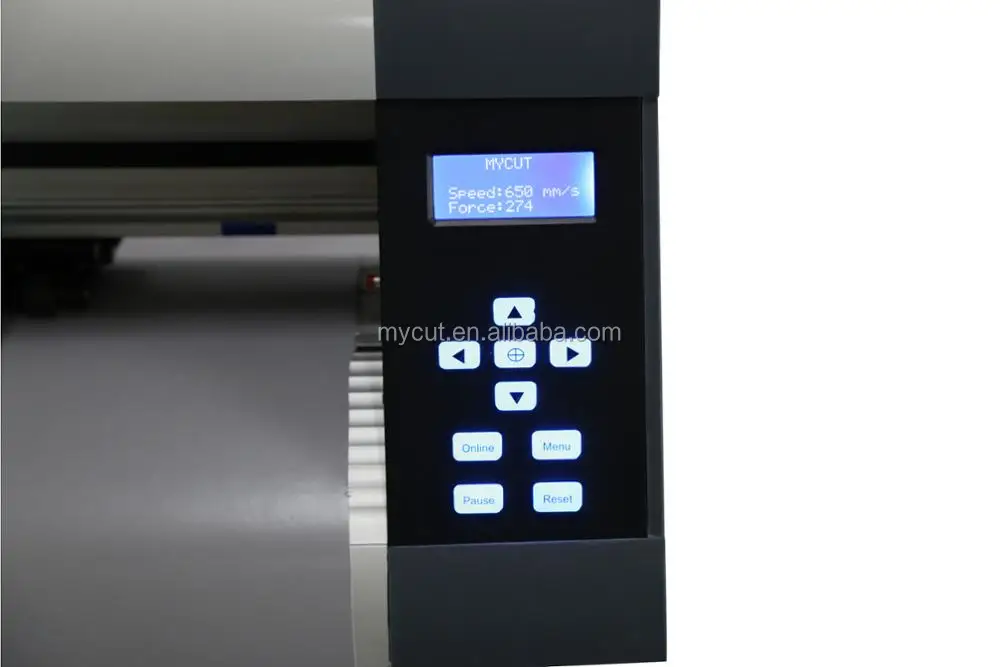1500mm Artcut Software MYCUT MK1500 Graph Plotter Cutting Plotter