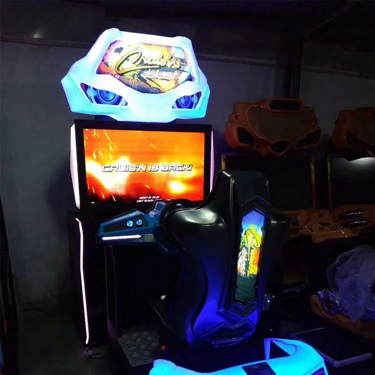 Turkey Car Driving Simulator Dynamic Racing Arcade Games Cruisin Blast Video  Arcade Car Racing Game Machine for Sales