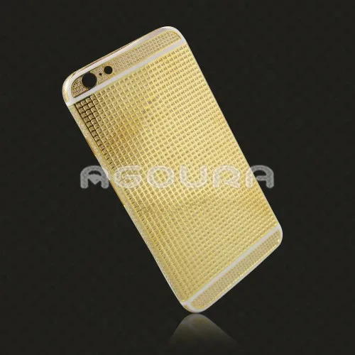 iPhoneアクセサリー iPhone6S plus GOLD iPhone 6s Plus Rose Gold Rear Case | Fixez.com