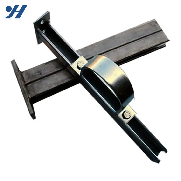 Сверхмощная стальная труба балка опорный консольный кронштейн