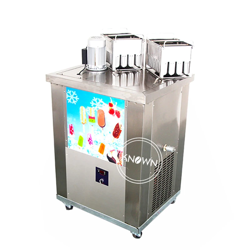 commercial ice lolly making machine