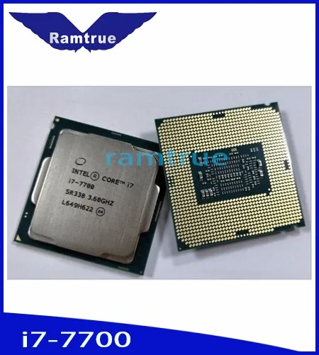 CPU Intel Corei7 7700