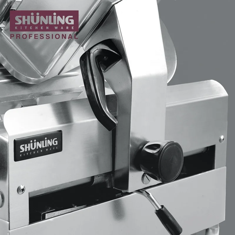 Commercial Automatic Stainless Steel Steak Slicer Machine 220V New Condition for Restaurant Use
