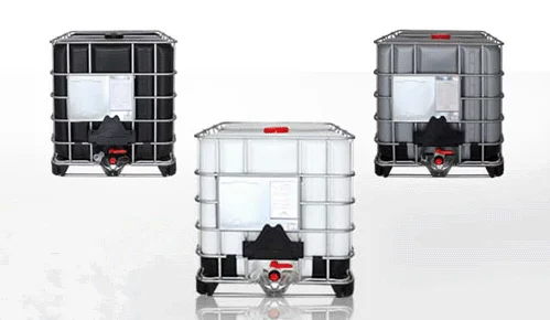 Ibc Plastic tank 1000 Liter Fuel tank Dispenser Trolley Electric Tractors Worn Cheap  Barrel Food