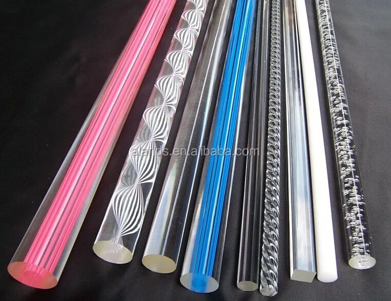 2 Aste Acriliche Quadrate 30x30mm - Lunghezza 50cm, PMMA Trasparente Per Fai Da Te - Foto 12