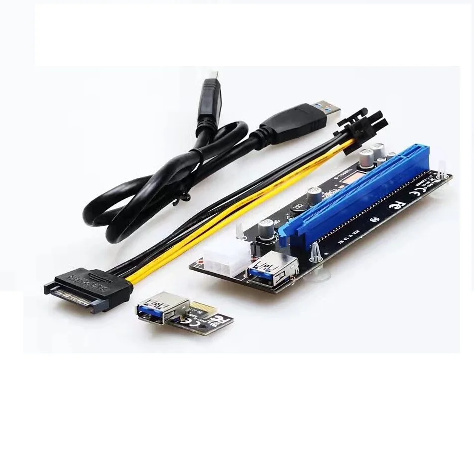 Pci Express Riser 1x To 16x Pcie Slot Riser For Graphics Card Buy Pci Express Riser 1x To 16x Pci Express Slot Riser For Video Card Pci E X16 Riser Card For Handlebar Pci