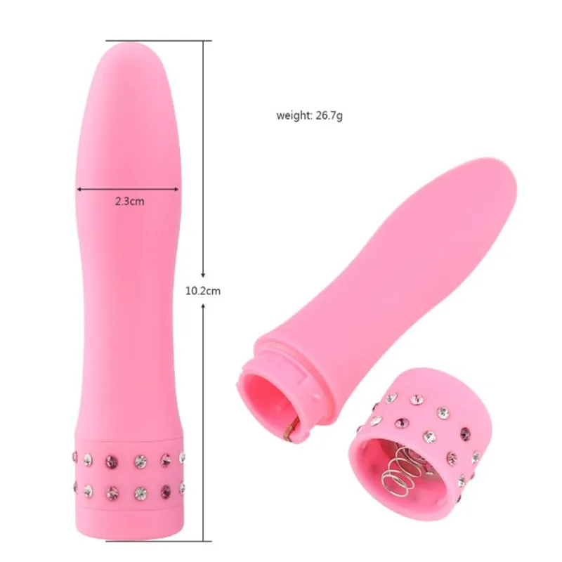Strong Vibrating Bullet Stepless Eggs Vibrator for Women Vibrator Sex Toys