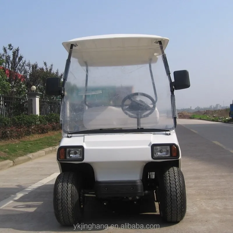 Лучшая цена 2-х местный приведенный в действие газом мини-гольф-кары для продажи