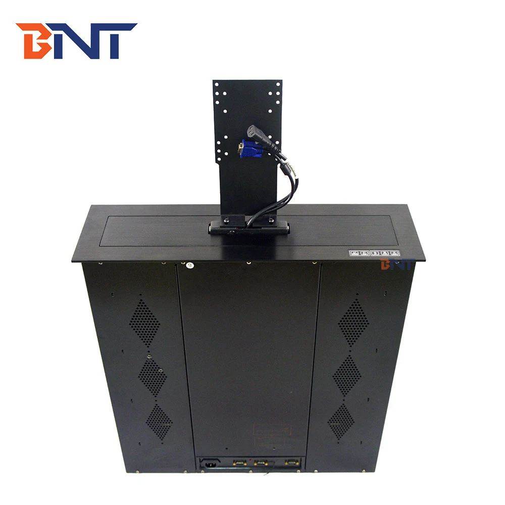 Conference Table Smart Remote Control Motorized Pop up Lcd Monitor Lift System